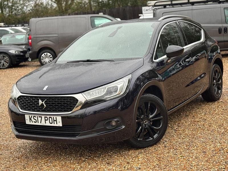 Blue Used 2017 DS Automobiles DS4 Crossback SUV | £7,244 (Super price) - Image 1/4