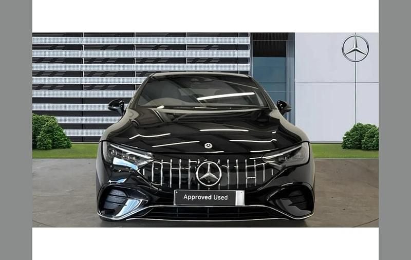 Used Mercedes EQE AMG 53 459 kW (625 HP) 2024 Black Sedan