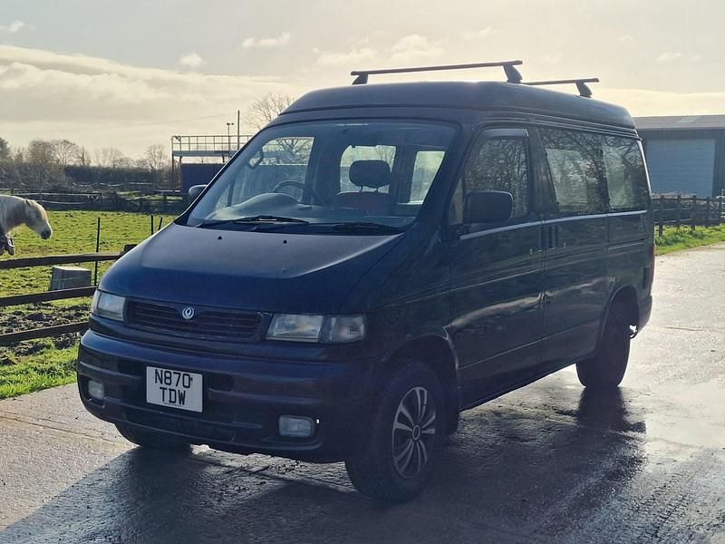 Used Mazda Bongo 2007 Black