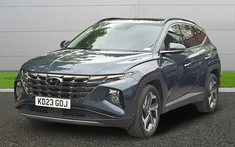 Usado Hyundai Tucson Ultimate 180 HP (132 kW) 2023 Azul SUV