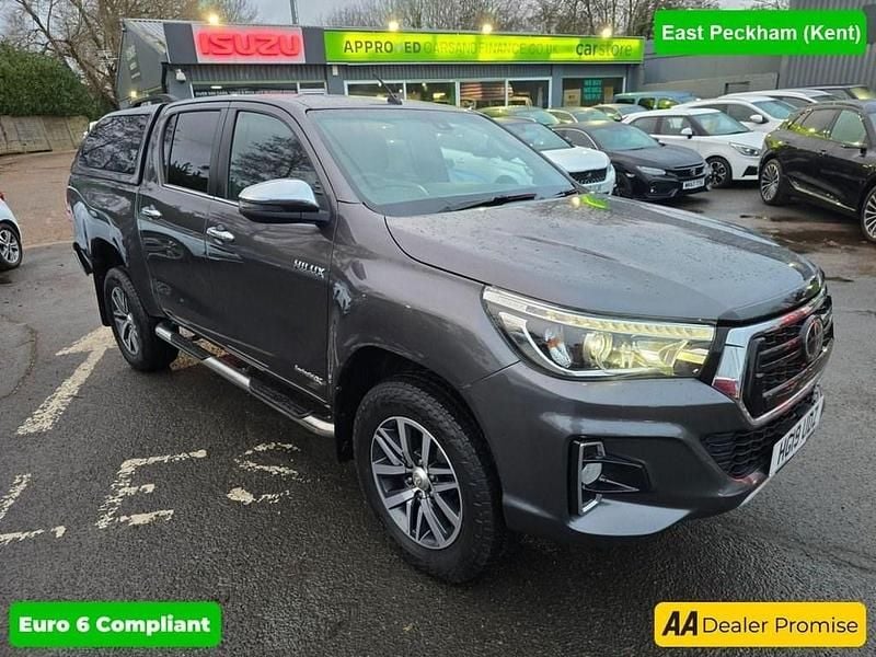 Grey Used 2019 Toyota HiLux Pickup | £21,999 (Fair price) - Image 1/3