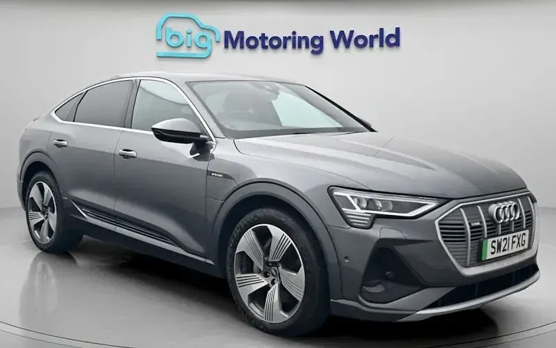 Used Audi e-tron Sportback S-Line 230 kW (313 HP) 2021 SUV