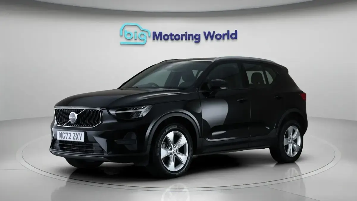 Used Volvo XC40 Core 2022 Black SUV