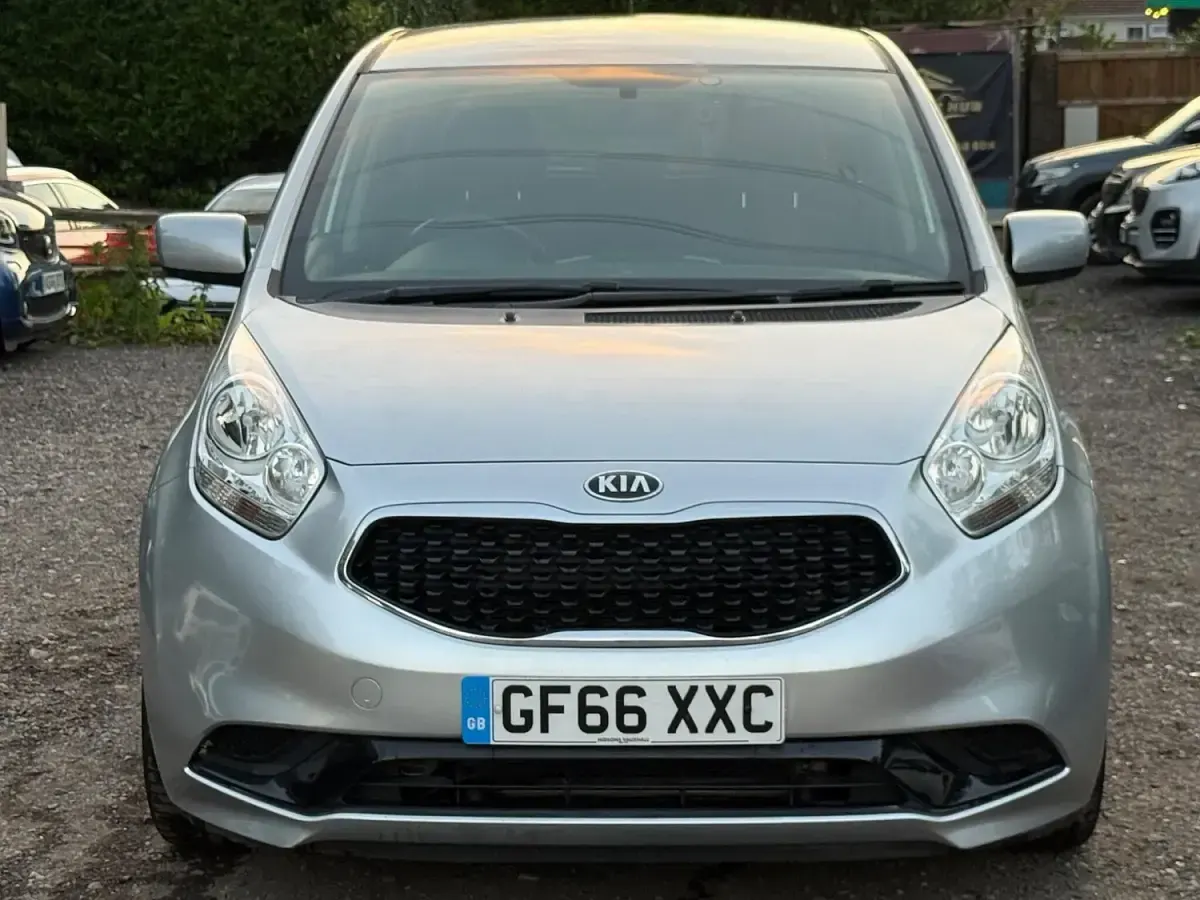 Used Kia Venga 2016 Silver Hatchback