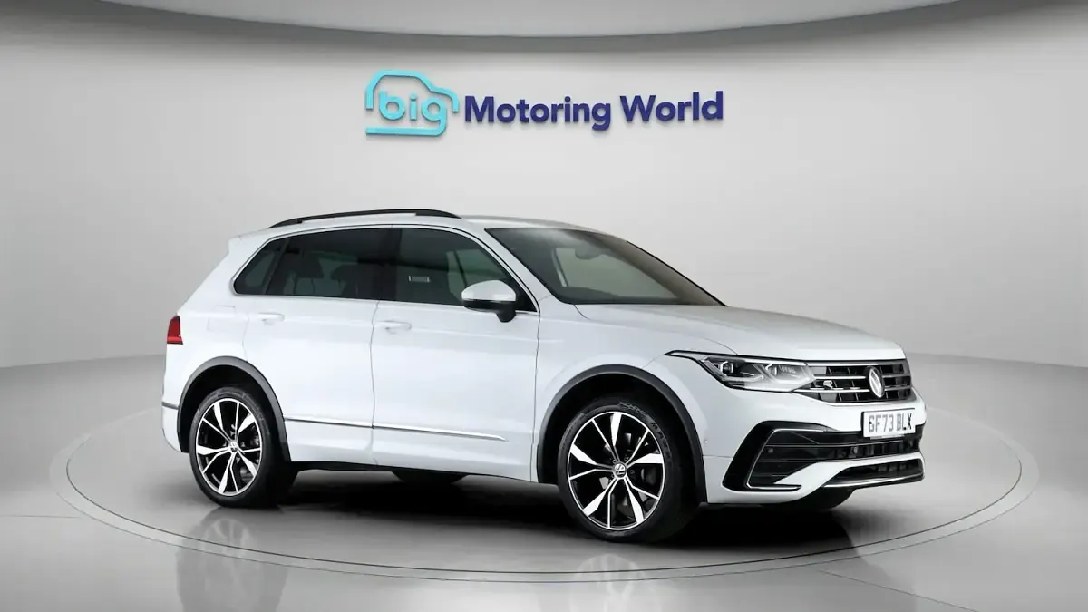 Used VW Tiguan R-line 245 HP (180 kW) 2023 SUV