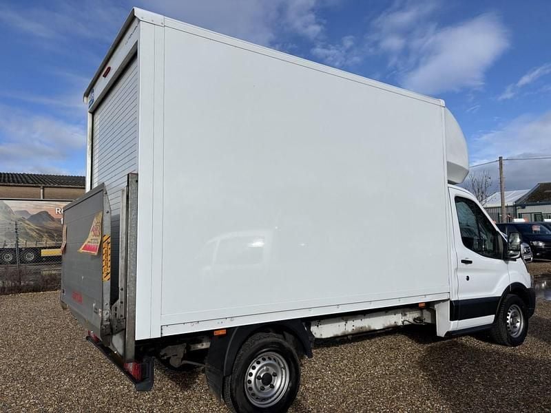 Used Ford Transit 130 HP (95 kW) 2021 White Cabriolet