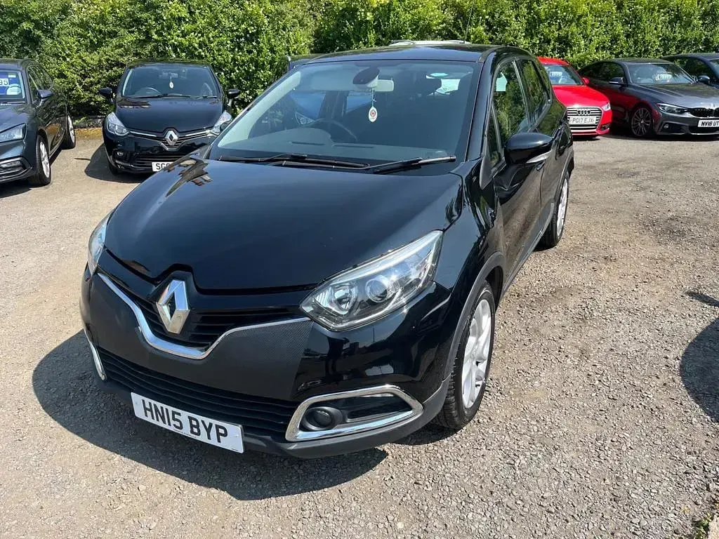 Used Renault Captur Dynamique 2015 Black SUV