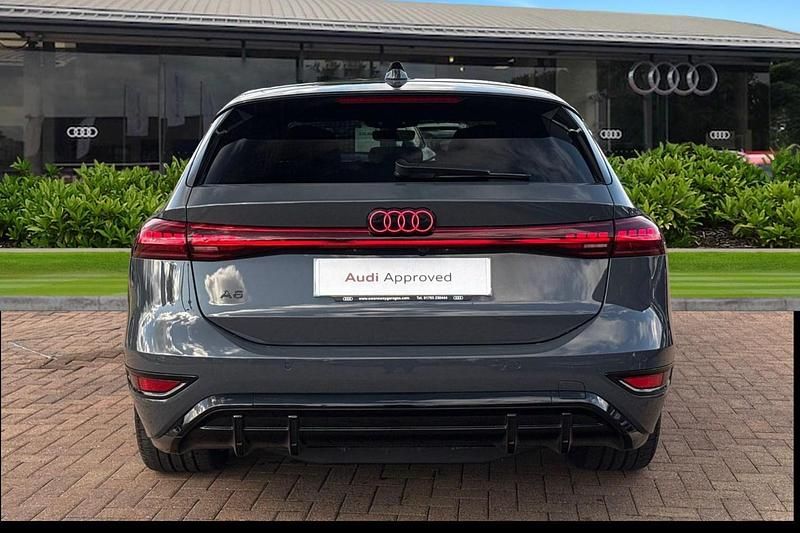 Used Audi A6 e-tron Advanced 210 kW (286 HP) 2025 Grey Estate