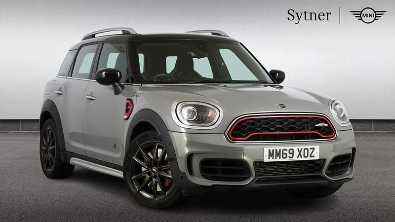 Grey Used 2019 Mini John Cooper Works Countryman SUV | £25,750 (Fair price) - Image 1/4