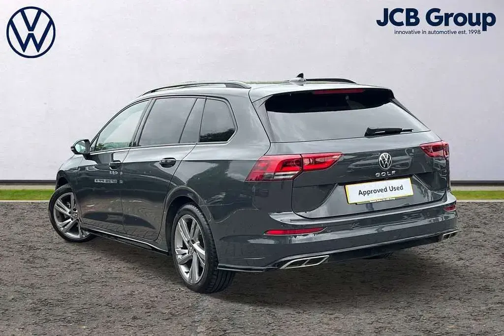 Used VW Golf VIII R-line 150 HP (110 kW) 2022 Grey Estate