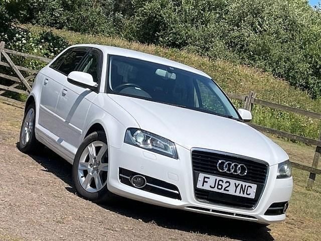 Used Audi A3 2023 White Hatchback