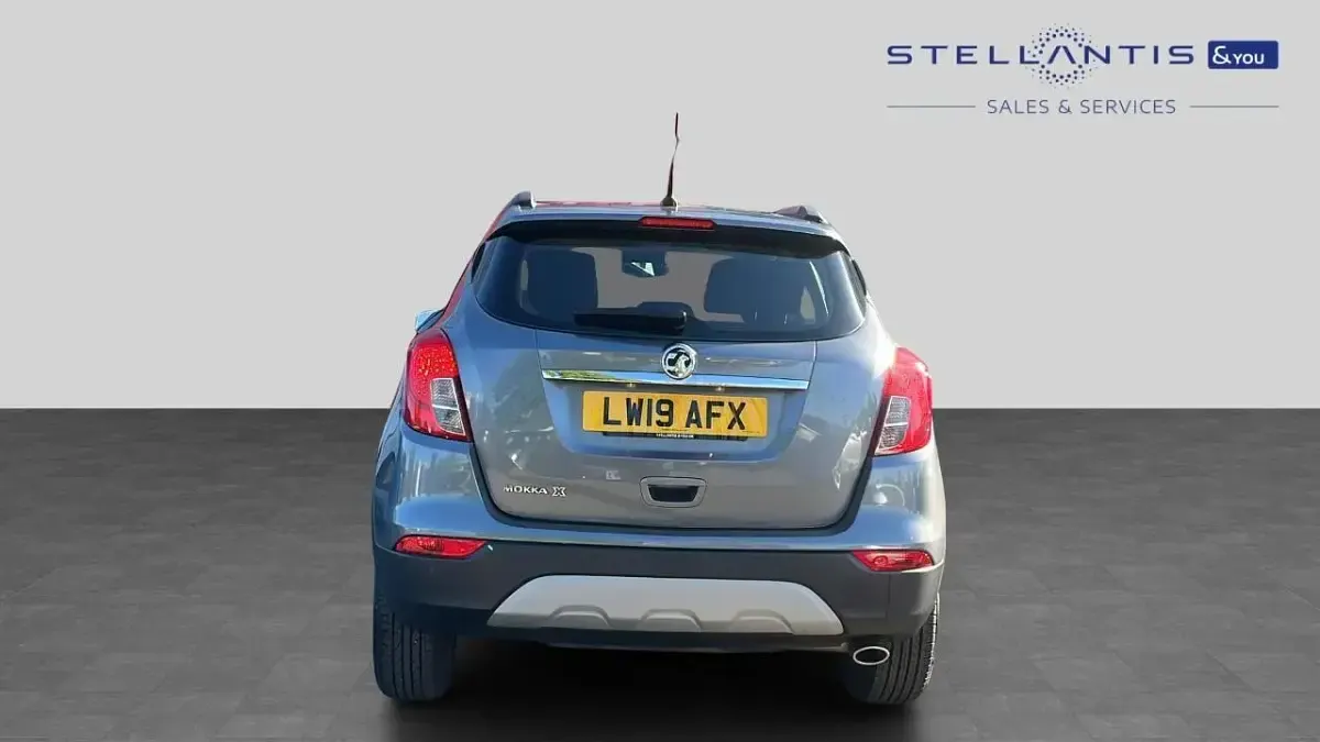 Second-hand Vauxhall Mokka X Elite 138 CP (101 kW) 2019 Gri SUV