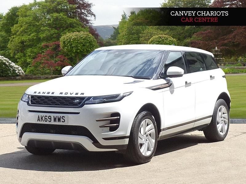 White Used 2020 Land Rover Range Rover evoque R-Dynamic Estate | £18,500 (Good price) - Image 1/4