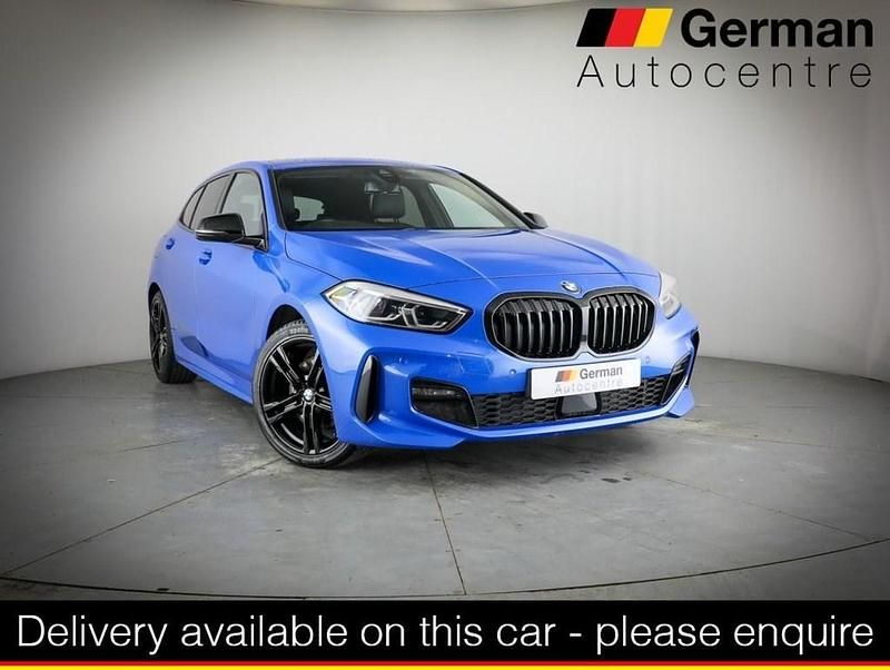 Used BMW 118 M Sport 136 HP (100 kW) 2024 Blue Hatchback