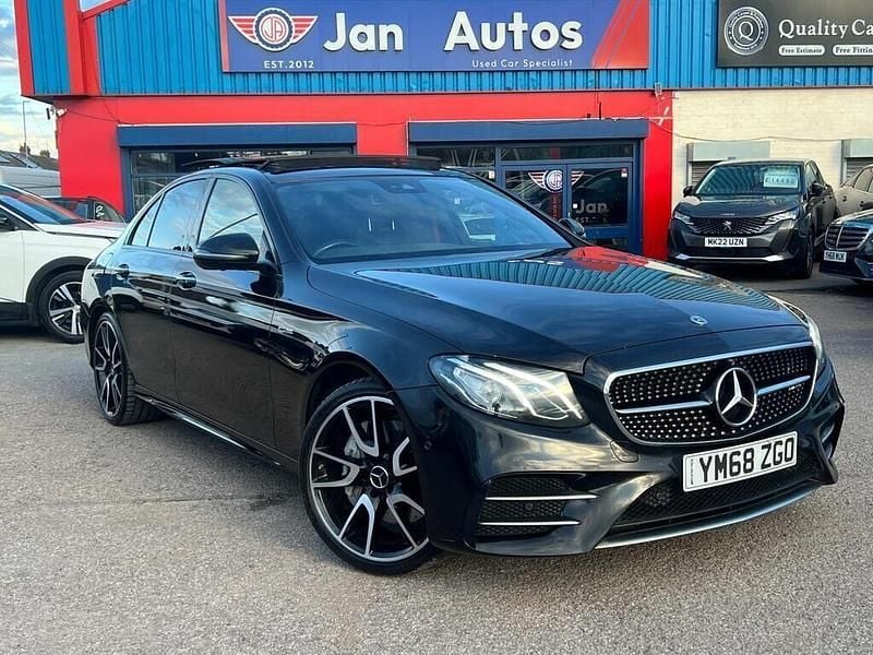 Used Mercedes E43 AMG Premium 2018 Black Sedan