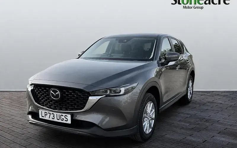 Used Mazda CX-5 Center-Line 165 HP (121 kW) 2023 Grey SUV