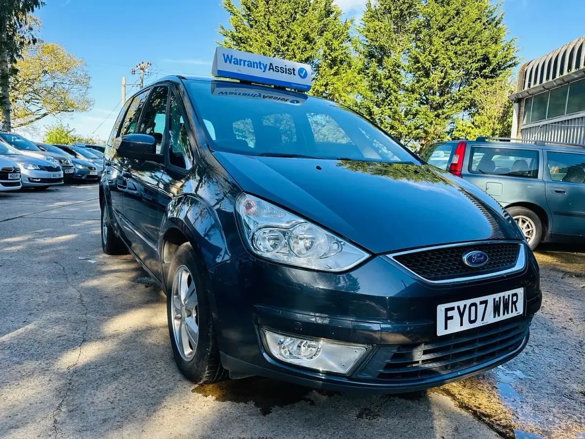 Used Ford Galaxy Zetec 2007 Grey MPV