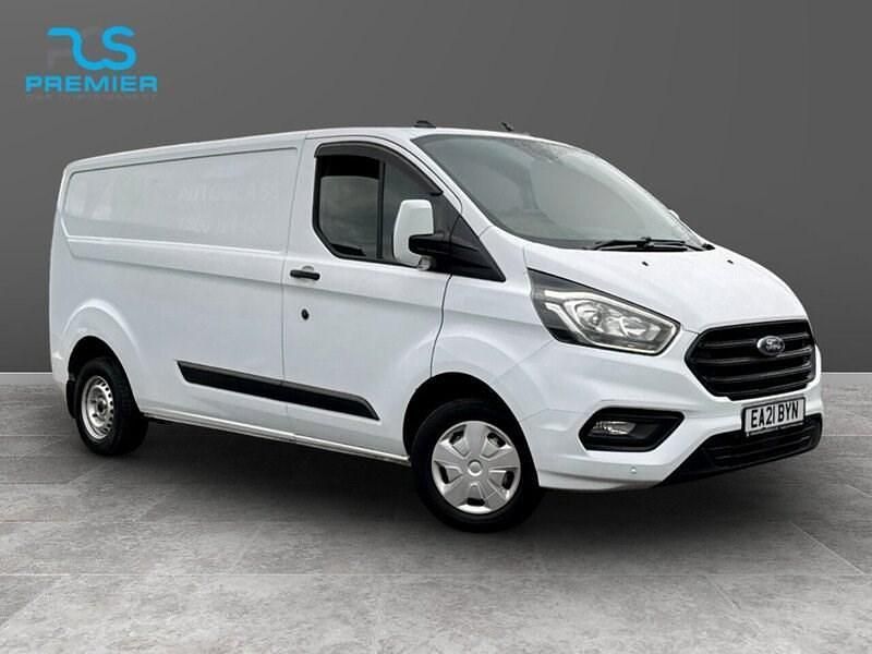 White Used 2021 Ford Transit Custom Trend Van | £9,200 (Super price) - Image 1/3