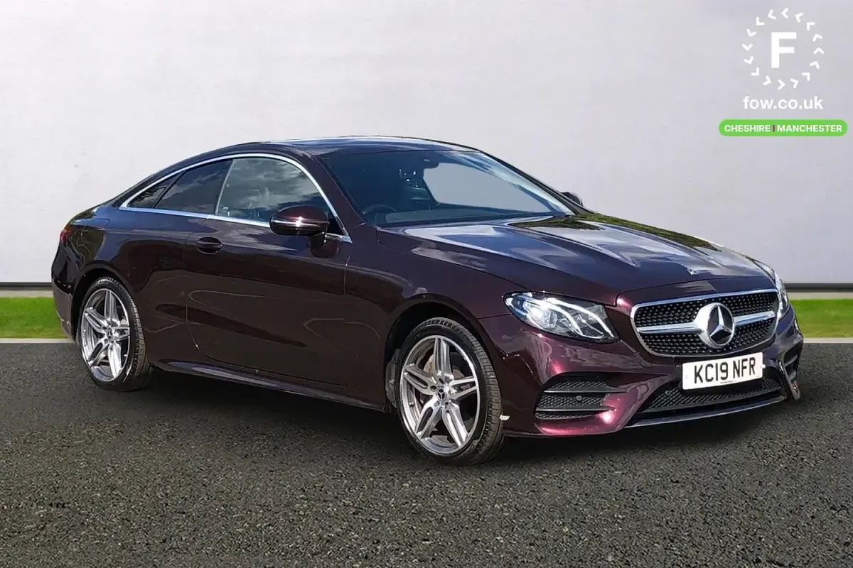 Used Mercedes E400 AMG line 340 HP (250 kW) 2019 Coupe