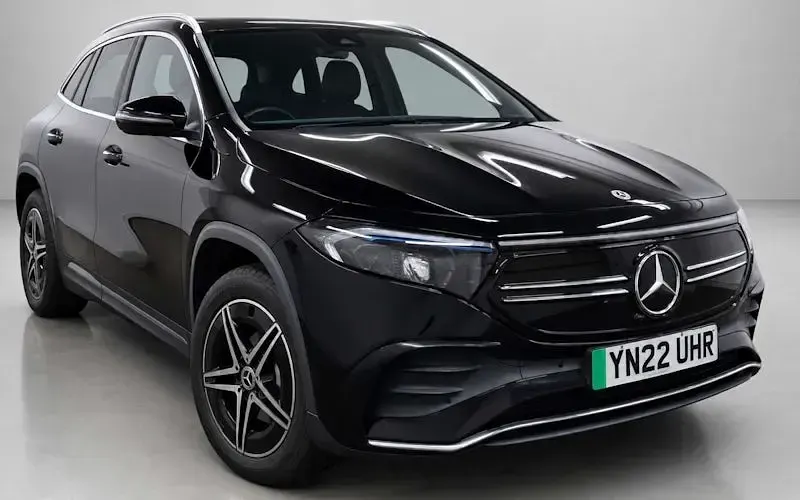 Used Mercedes EQA350 AMG line 214 kW (292 HP) 2022 SUV