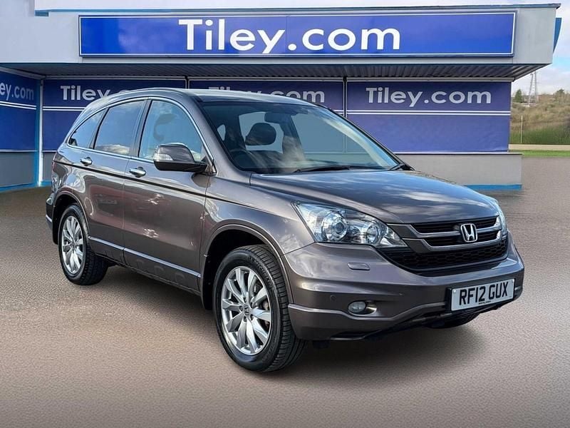 Used Honda CR-V EX 150 HP (110 kW) 2012 Brown SUV