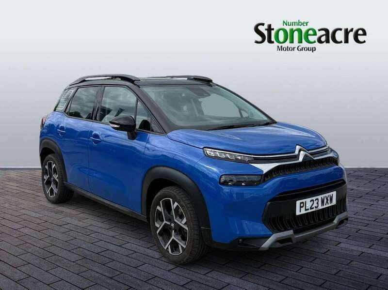 Blue Used 2023 Citroën C3 Aircross PureTech SUV | £16,627 (Fair price) - Image 1/4
