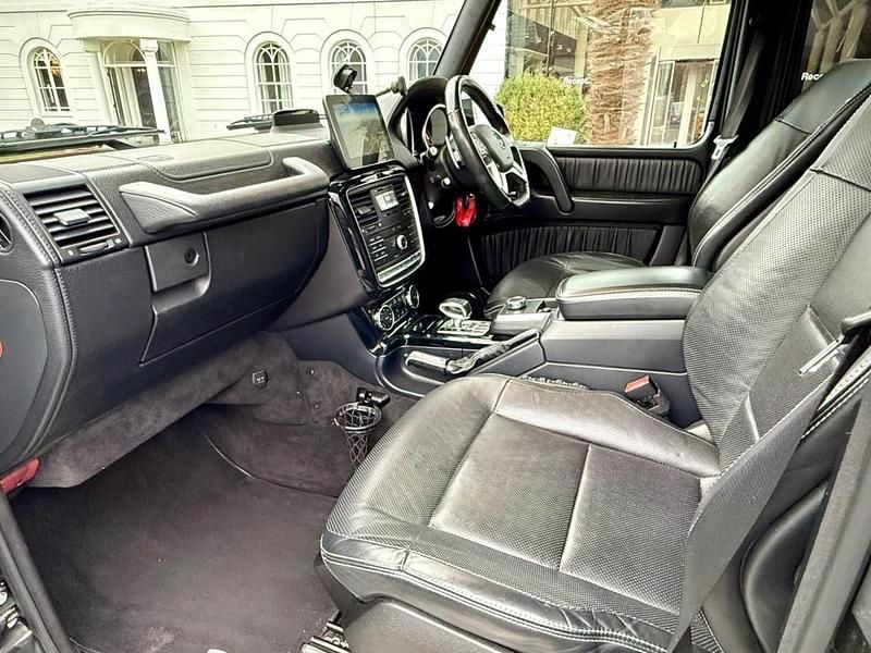 Used Mercedes G63 AMG AMG 2017 Silver SUV