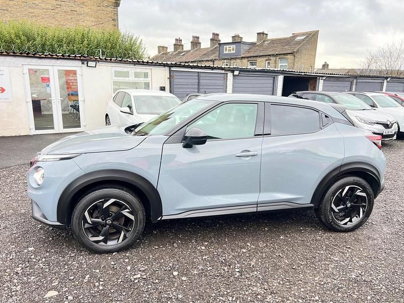 Used Nissan Juke N-Connecta 2023 Grey SUV