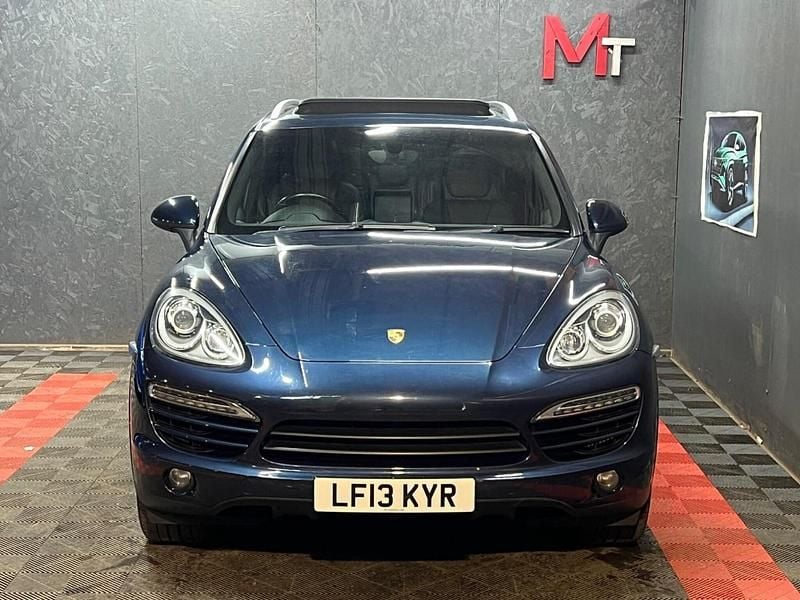 Used Porsche Cayenne 245 HP (180 kW) 2013 Blue SUV