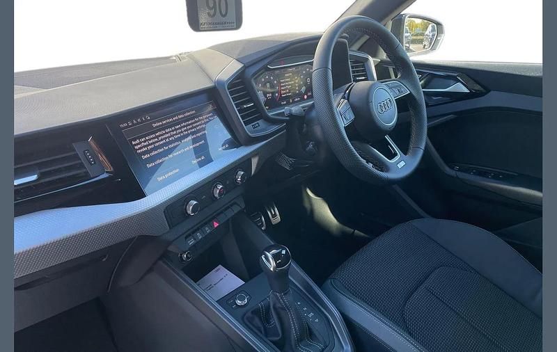 Used Audi A1 S-Line 114 HP (83 kW) 2025 Black SUV