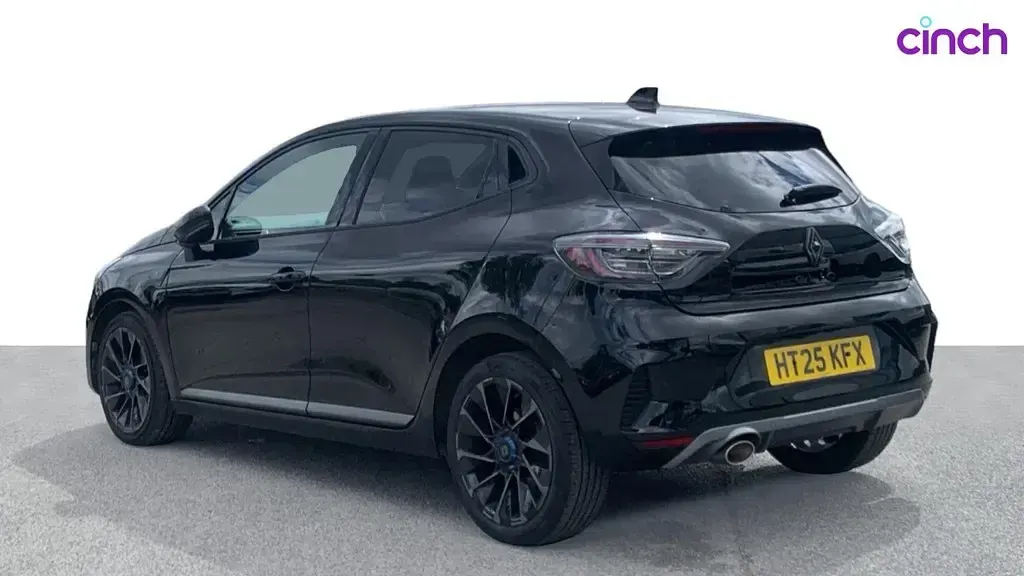 Used Renault Clio Esprit Alpine 90 HP (66 kW) 2025 Black Hatchback