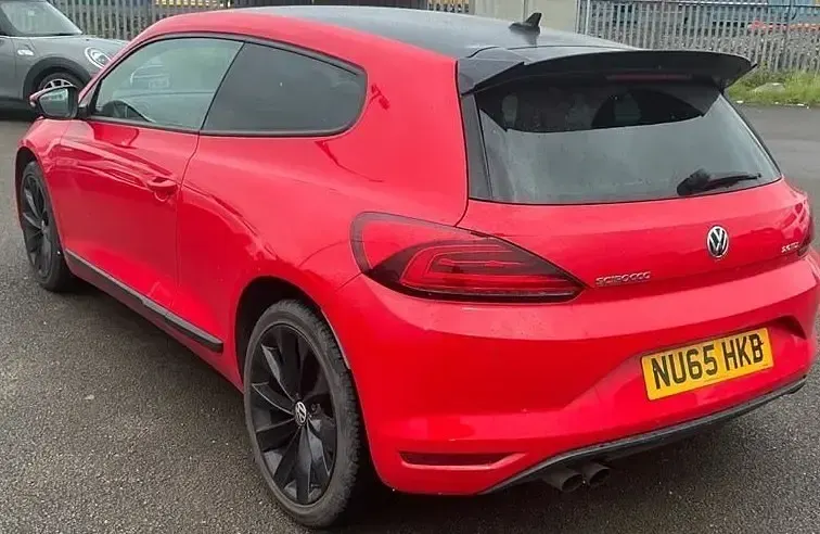 Used VW Scirocco GT 147 HP (108 kW) 2015 Red Coupe