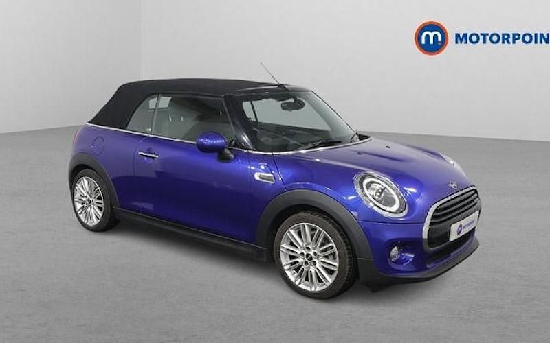 Blue Used 2018 Mini Cooper Cabriolet Cabriolet | £10,849 (Fair price) - Image 1/4
