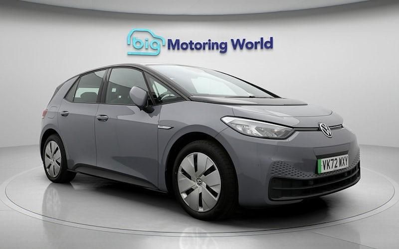 Used VW ID.3 Pro Performance 150 kW (204 HP) 2021 Hatchback