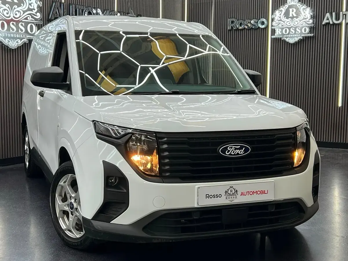 Used Ford Transit Trend 2024 White Van