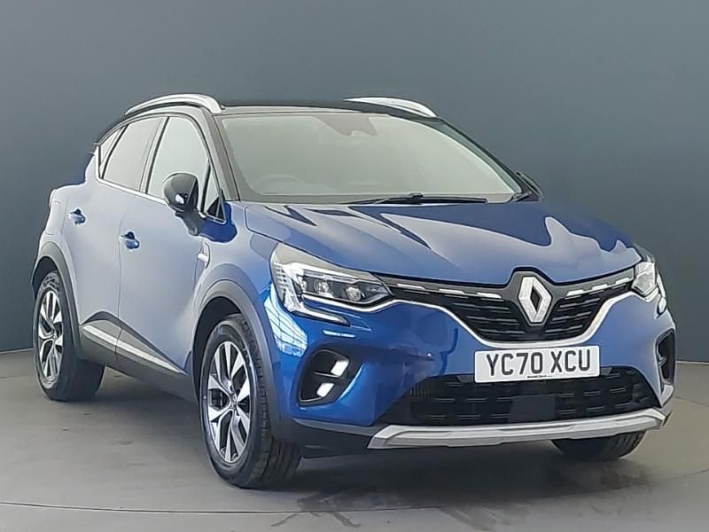 Used Renault Captur Version S 100 HP (73 kW) 2020 Blue SUV