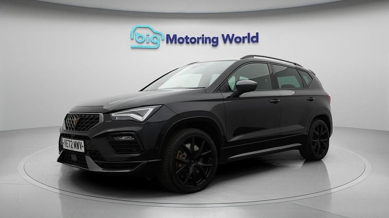 Used Cupra Ateca VZ3 296 HP (217 kW) 2023 Black SUV