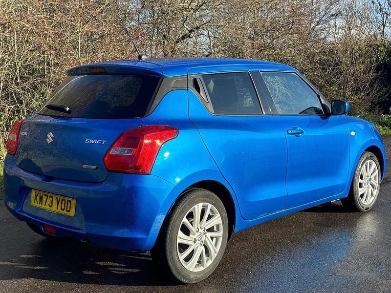 Used Suzuki Swift SZ-T 2023 Blue Hatchback