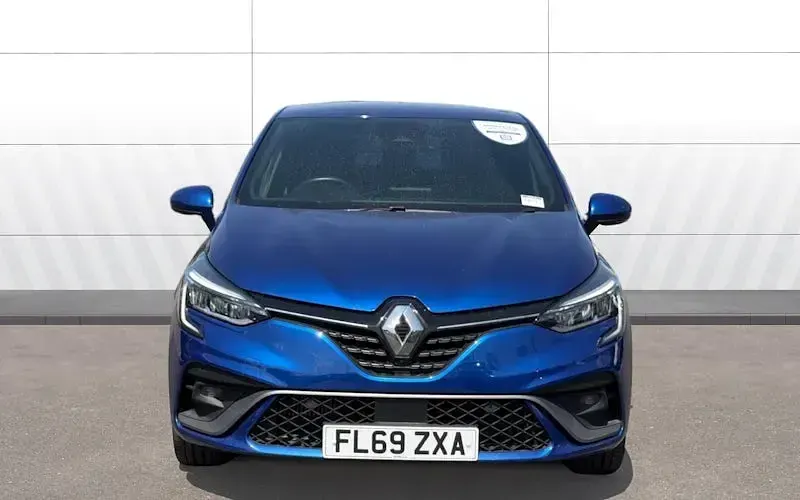 Used Renault Clio RS Line 131 HP (96 kW) 2019 Blue Hatchback
