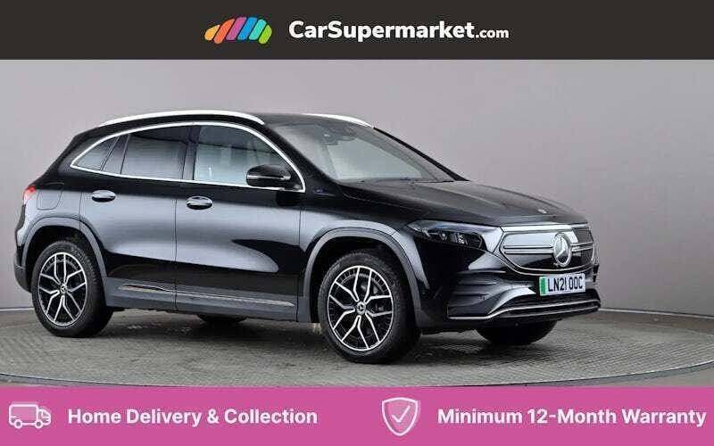 Black Used 2021 Mercedes EQA250 AMG Line Premium SUV | £21,997 (Fair price) - Image 1/4