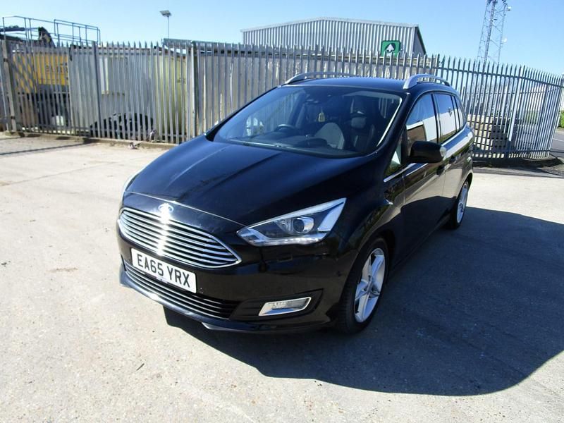 Usado Ford Grand C-Max Titanium X 150 HP (110 kW) 2015 Preto Monovolume