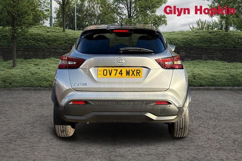 Used Nissan Juke N-Connecta 2024 Silver SUV