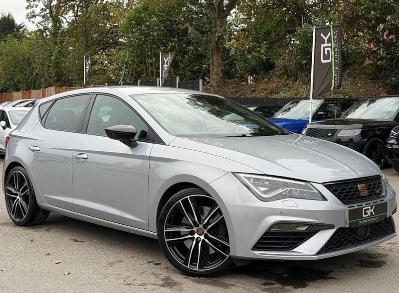 Silver Used 2019 Cupra Leon Hatchback | £18,995 (Fair price) - Image 1/4