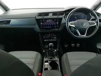 Used VW Touran R-line 150 HP (110 kW) 2022 Grey MPV