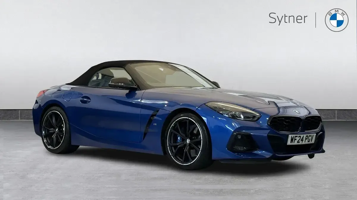 Used BMW Z4 M Sport 335 HP (246 kW) 2024 Blue Cabriolet