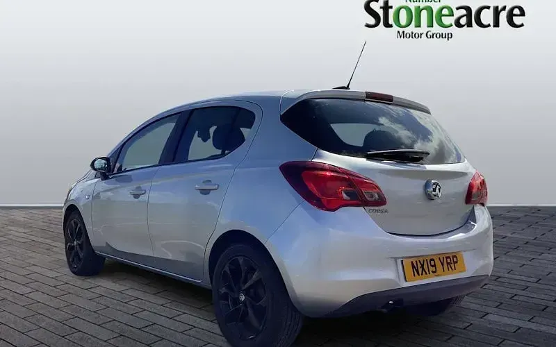 Used Vauxhall Corsa 75 HP (55 kW) 2019 Silver Hatchback