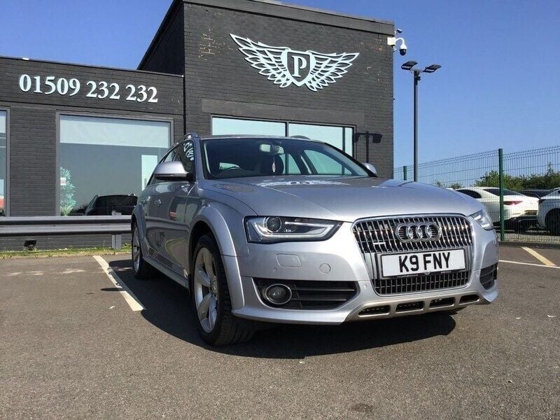 Silver Used 2015 Audi A4 Allroad Design Estate | £9,995 (Fair price) - Image 1/4