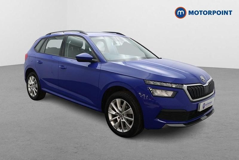 Used Skoda Kamiq SE 2022 Blue SUV