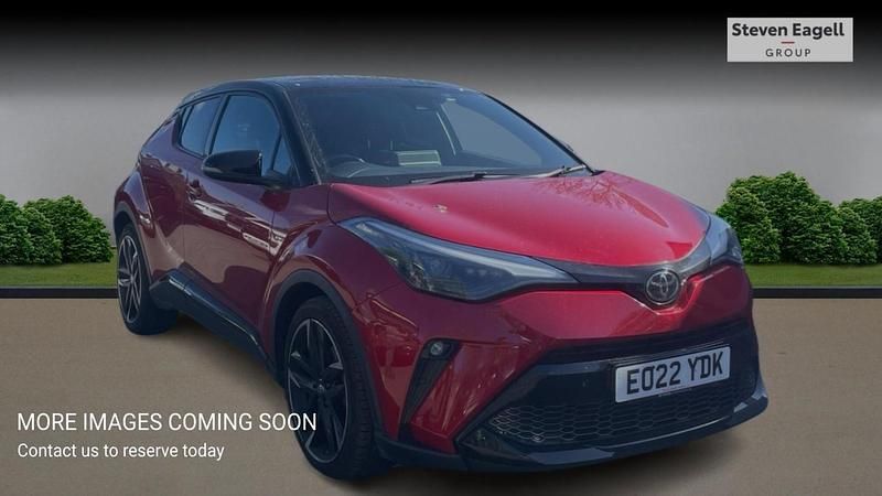 Used Toyota C-HR Sport 2022 Red/black SUV