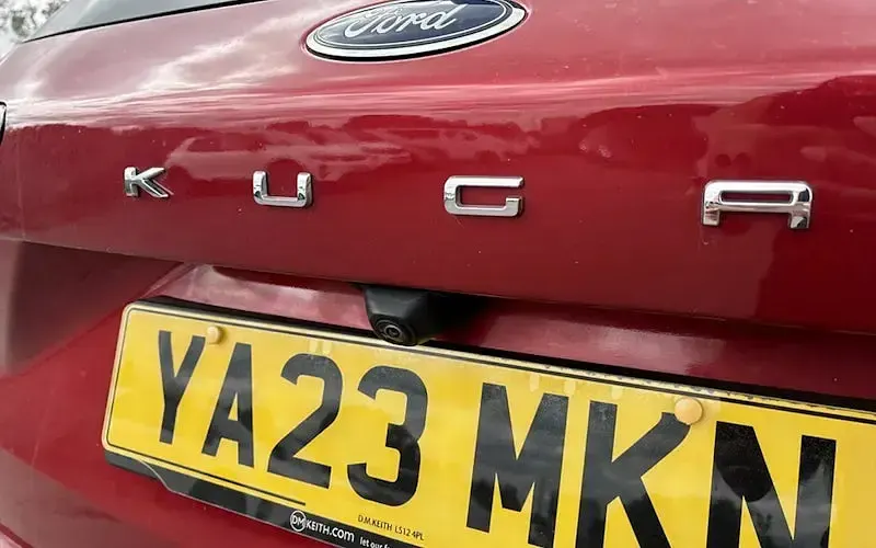 Used Ford Kuga ST-Line 150 HP (110 kW) 2023 Red SUV
